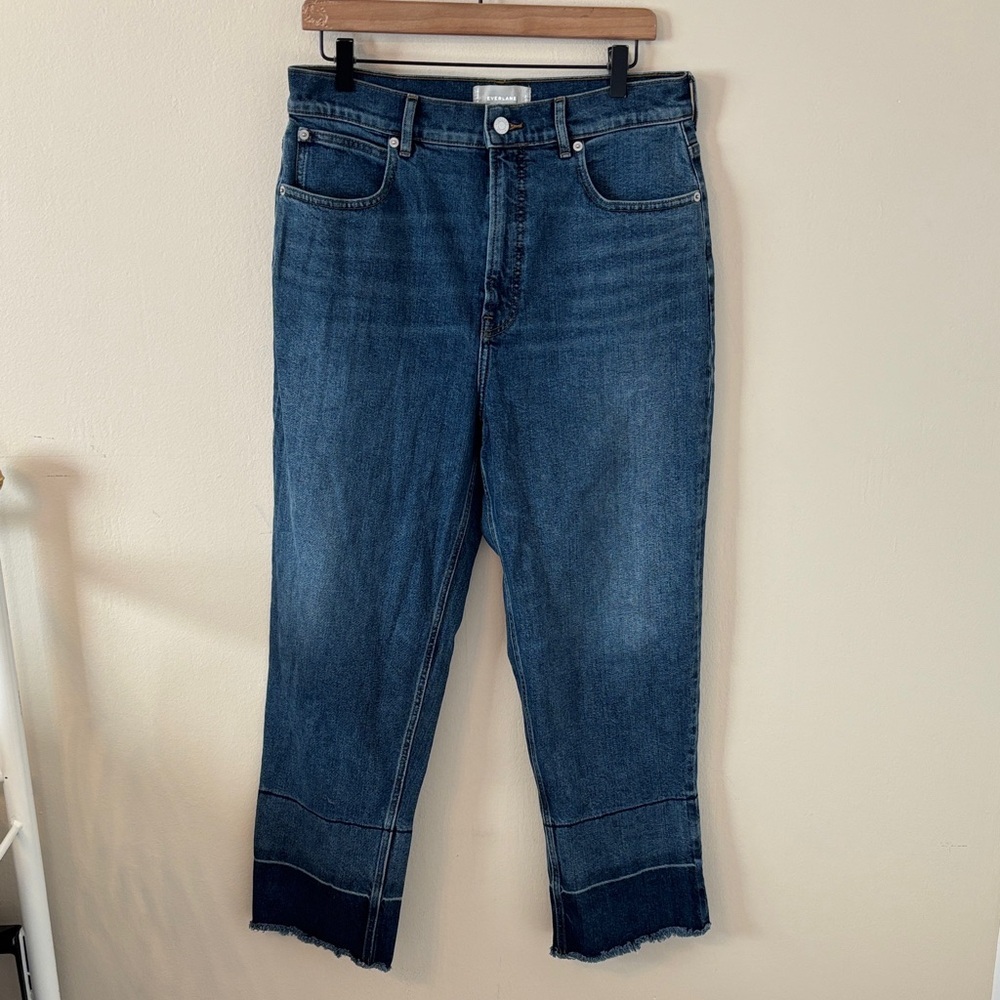 Everlane The Way High Straight Leg Jean